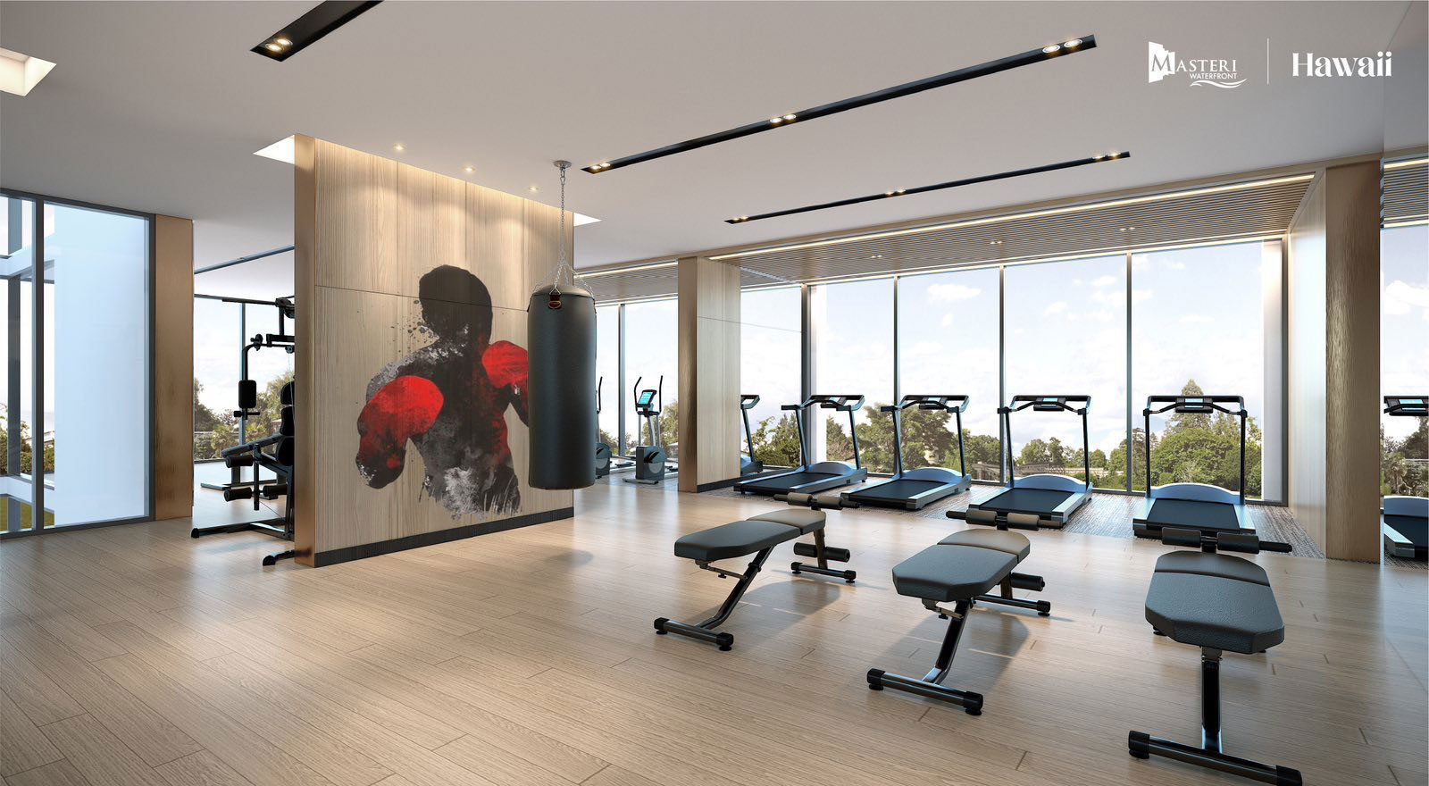 Masteri Waterfront_GYM